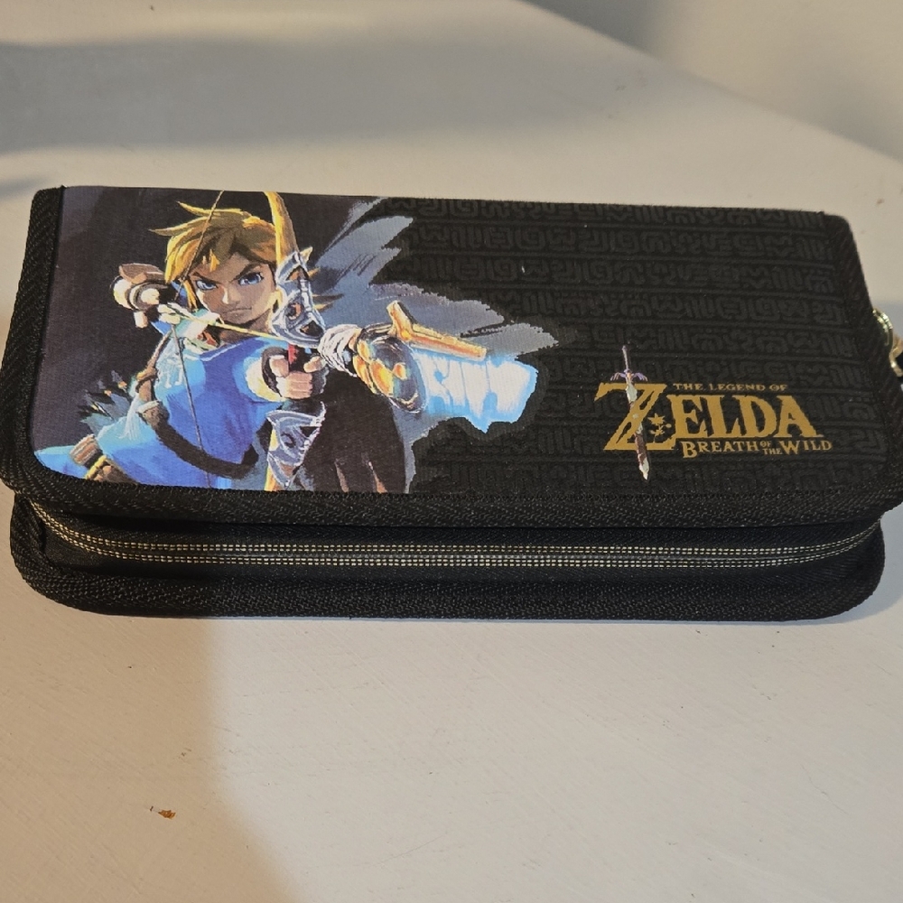 Nintendo Black and Gold Switch Switch Case